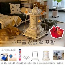 캠핑난로 휴대용 불멍 등유 히터 차박 캠핑용 소형 난로 야외 스토브 낚시 가정용 석유난로, SL-6622난로(풀패키지포함)