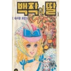 /상태중급/(중고)백작의딸(1~14완) 정경이 우남기획 (희귀도서)-/만화책/