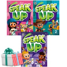 Speak Up 1 2 3권세트 스픽 업 사은품증정