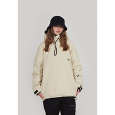 2324 NNN - Hide Anorak - JACKET - 아이보리