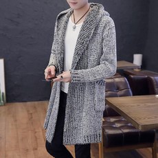 오르난 남성 가을 겨울 롱 니트 가디건580955061608