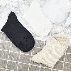 골지발목긴스타킹