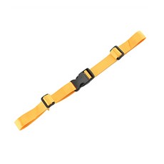 어린이 가방 벗겨짐 방지 키즈 배낭 가슴벨트 (노랑), 1개