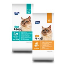 테비랑 고양이사료 20kg, 유산균 20kg