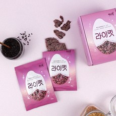 자연공유 포켓 흑미 곤약 현미 누룽지 칩 라이킷 35g x 5봉지, 자연공유 라이킷 1박스
