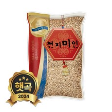 현대농산 수입 늘보리 5kg 겉보리 꽁보리, 1개