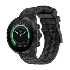 Suunto 9 Baro 스파르탄 실리콘 스트랩 7 스포츠 스마트 워치 교체 손목 밴드 - 순토줍노보번지