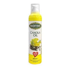 만토바 카놀라 오일 스프레이, 200ml, 7개