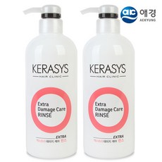 케라시스 엑스트라 데미지 케어 린스 750ml, 3개