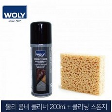 세연상사 콤비클리너 에어졸 무스 200ml 클리닝스폰지 스펀지클리너, 1