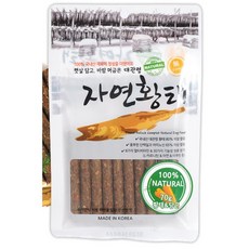 야채 안 먹는 강아지 황태 당근 간식 쫀득쫀득 트릿, 1개
