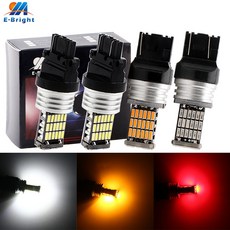 2 배 Canbus 오류 없음 T20 7440 7443 4014 45 SMD 3156 3157 앰버 레드 화이트 자동차 LED 전구 회전 신호 주차 역방향 백업 등, (29:201441190)WHITE:3157