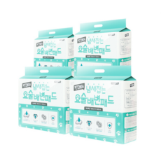  페츠모아 냄새잡는 요술 강아지 배변패드 100매, 100개입, 4개 