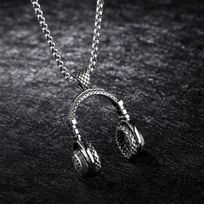 불가리남자목걸이