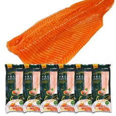 업소용 코호 씨로드 훈제연어 10kg내외 5~7미 냉동 통연어 필렛, 1.코호훈제연어_10kg내외, 1개