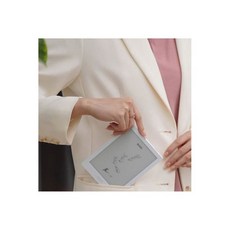 북스 Leaf3C 칼라 전자책 7Inch 이북 리더기 리프3c 4G+64G스탠다드Version, 포크5s 화이트+블루커버 북스 전자책 이북리더기 6인치