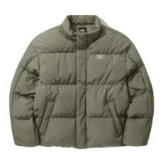  엄브로 숏패딩 다운자켓 나일론 메탈 스탠넥 구스다운 자켓 카키(UO421CDJN7)1249756 