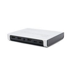 USB 3.1(Type C) 듀얼 HDMI 캡쳐보드(PIP/PMP지원) + S/N:135405-78DE50], 본상품선택