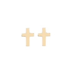 14k십자가귀걸이