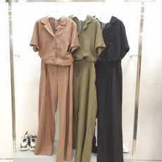 나이스클랍 A203PWO602 점프슈트