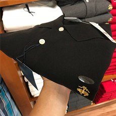 브룩스 브라더스 남자 긴팔 카라티 슬림핏