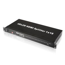 넥스트 NEXT-HD116SP4K HDMI 4K 1대16 모니터 분배기