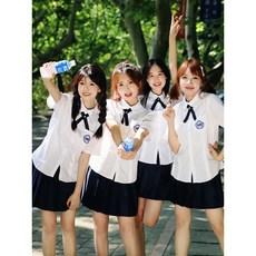 대만 교복 일본 졸업 사진 컨셉 졸사 고등학교 의상 코스튬 단체 옛날 뉴진스 선재업고튀어