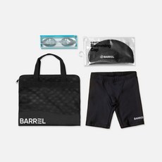 배럴 BARREL 키즈 남아 생존수영 키트 블랙 (B3SKSKT002BLK)