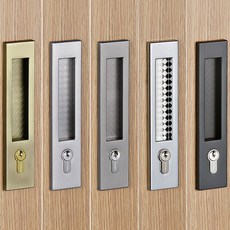 도무스슬라이딩도어락