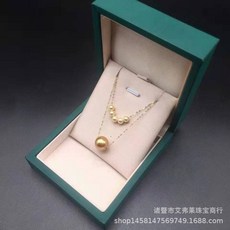 18k남양진주목걸이