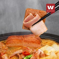 [외갓집] 햄과 소시지 듬뿍 송탄 서정리 부대찌개 550g x 10팩,