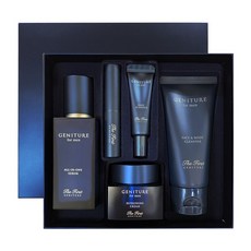 오휘 더 퍼스트 제너츄어 포맨 올인원 세럼 90ml 세트 크림 립밤 선블럭 페이스 앤 바디클렌저 23년 4월 기획, 1개
