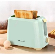 가정용 토스트기 아침식사 샌드위치 빵굽기 빈티지, 녹색