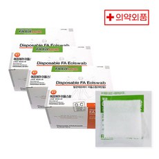 에프에이 FA 멸균 이올스왑 300매 상처 소독용 에탄올 알코솜