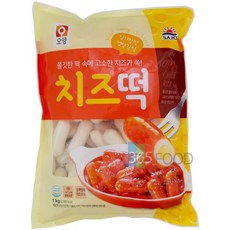 [퀴클리몰] 사조오양 치즈떡 1kg 2개, 2kg, 1개