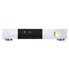 오디오 mqa 디지털 플레이어 eweat dmp30 chrome plated with hdd bay bluetooth4.2 xlr dsd512 wifi lan audio, 공식 EU 플러그 - eweat