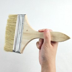 페인트 브러쉬 대형 빽붓 붓 청소붓 평붓 납작붓 (WEE3861), 1개