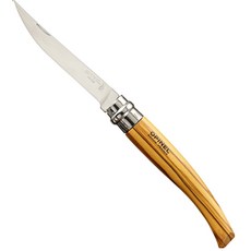 OPINEL 프랑스 에필레 12 올리브나무 나이프 등산용