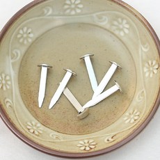 [펠트친구] 할핀(10개)/시계바늘/시계장난감만들기/할핀/고정핀/