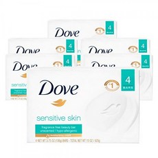 DOVE BAR Soap/Bar More Moisturizing Than Bar Soap Sensitive Skin Effectively Was, 단일상품