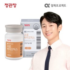 [정관장] 알파프로젝트 프로바이오틱스 (450mg*30캡슐) 6박스, 상세 설명 참조, 상세 설명 참조