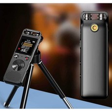 별하 보이스레코더 초소형 녹음기 음성 원터치 시크릿, 1개, 32GB 블랙