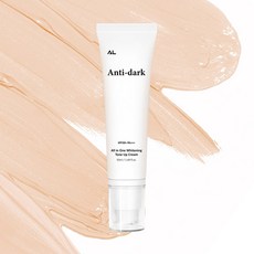 AL 안티 다크 올인원 화이트닝 톤업 크림, 1개, 50ml