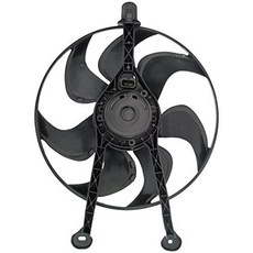 Dorman 620-637 Radiator Fan Assembly Dorman 620-637 라디에이터 팬 어셈블리, Black