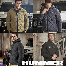 HUMMER 23FW 남성 퀼팅패딩+트랙수트 패키지