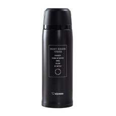 조지루시 보온보냉병 SJ-JS08 800ml 원터치컵텀블러, 블랙(BA) 블랙(BA)