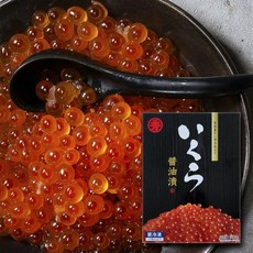 세웅 간장절임 연어알 (쇼유츠케 이쿠라) 500g 1팩, 1개