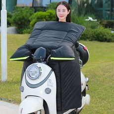오토바이 바람막이 바이크 보온 이불 담요 스쿠터, 1_일체형 방수
