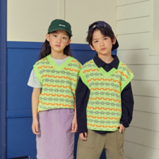 아기레이어드조끼