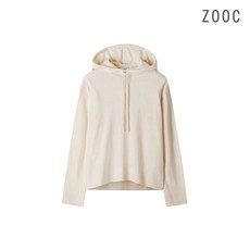 [ZOOC] 후드 니트 풀오버 V204KSK958_IV